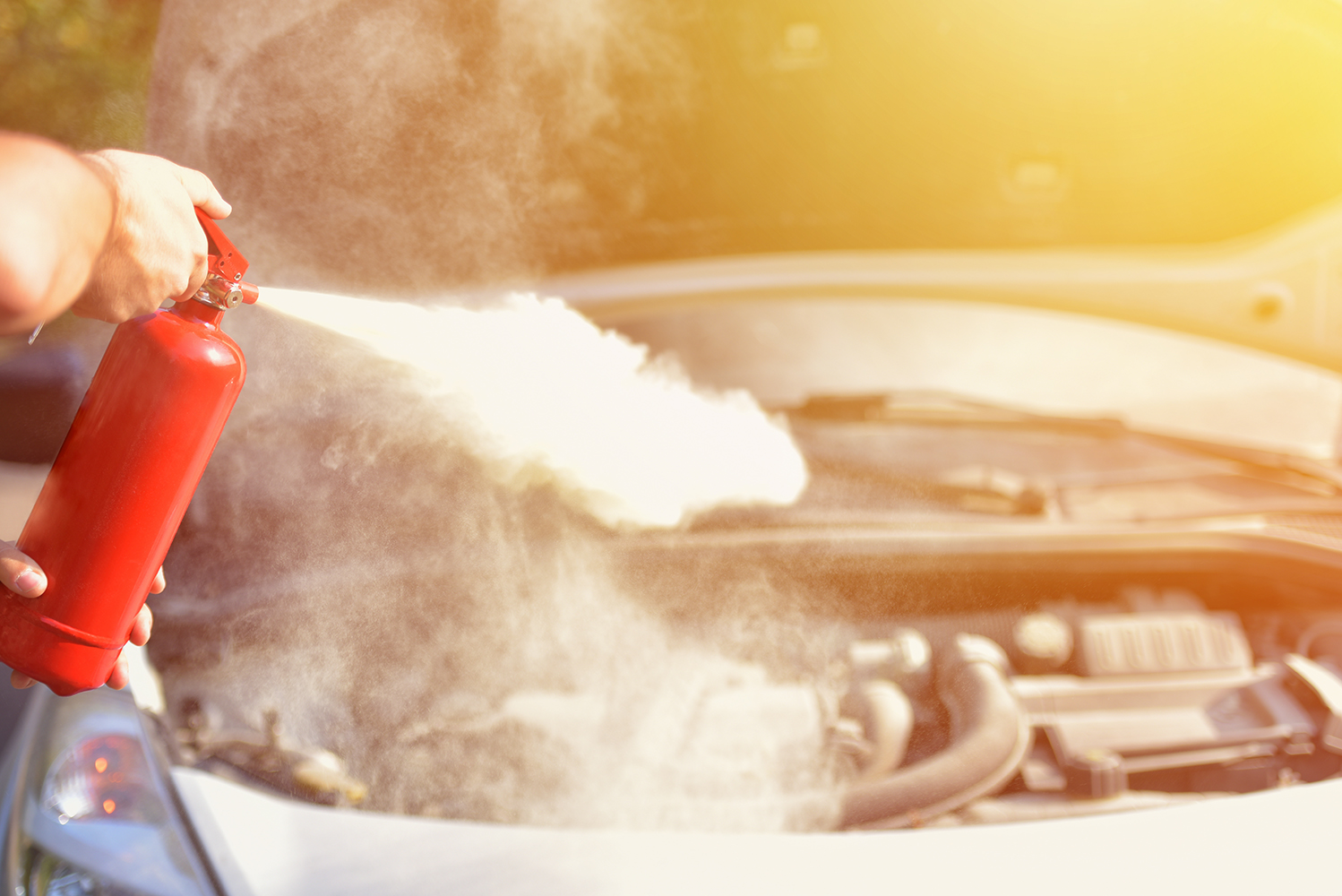 Mida peaks iga autojuht teadma tuleohutusest autos?